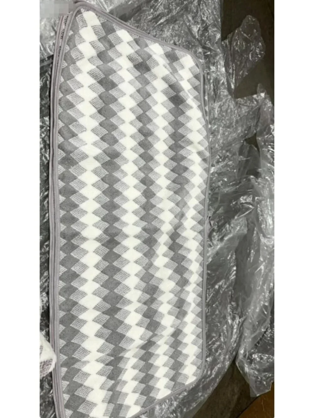 Gray Towels,2 Oversized Large Bath Towels Sheet,2 Hand Towels,4 Washcloths